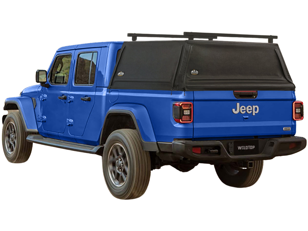 WildTop Truck Cap (770 lbs Rated Truck Rack) For Jeep Gladiator (60 – WildTop Truck Caps