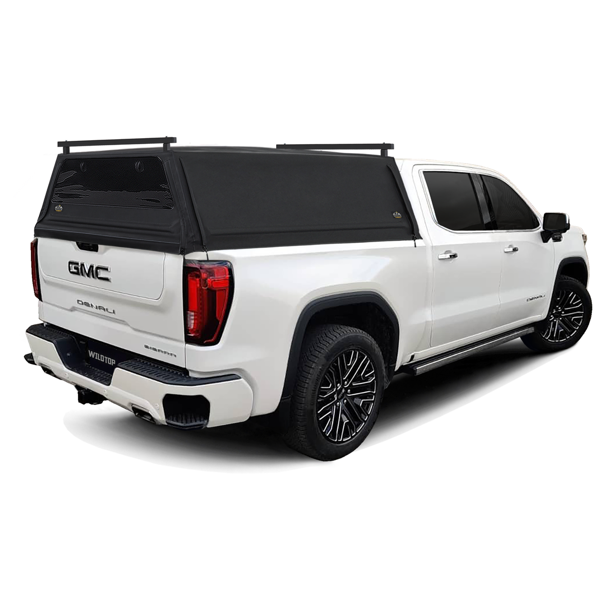 WildTop Soft Top for 2019-Current Chevrolet Silverado / GMC Sierra Sho ...