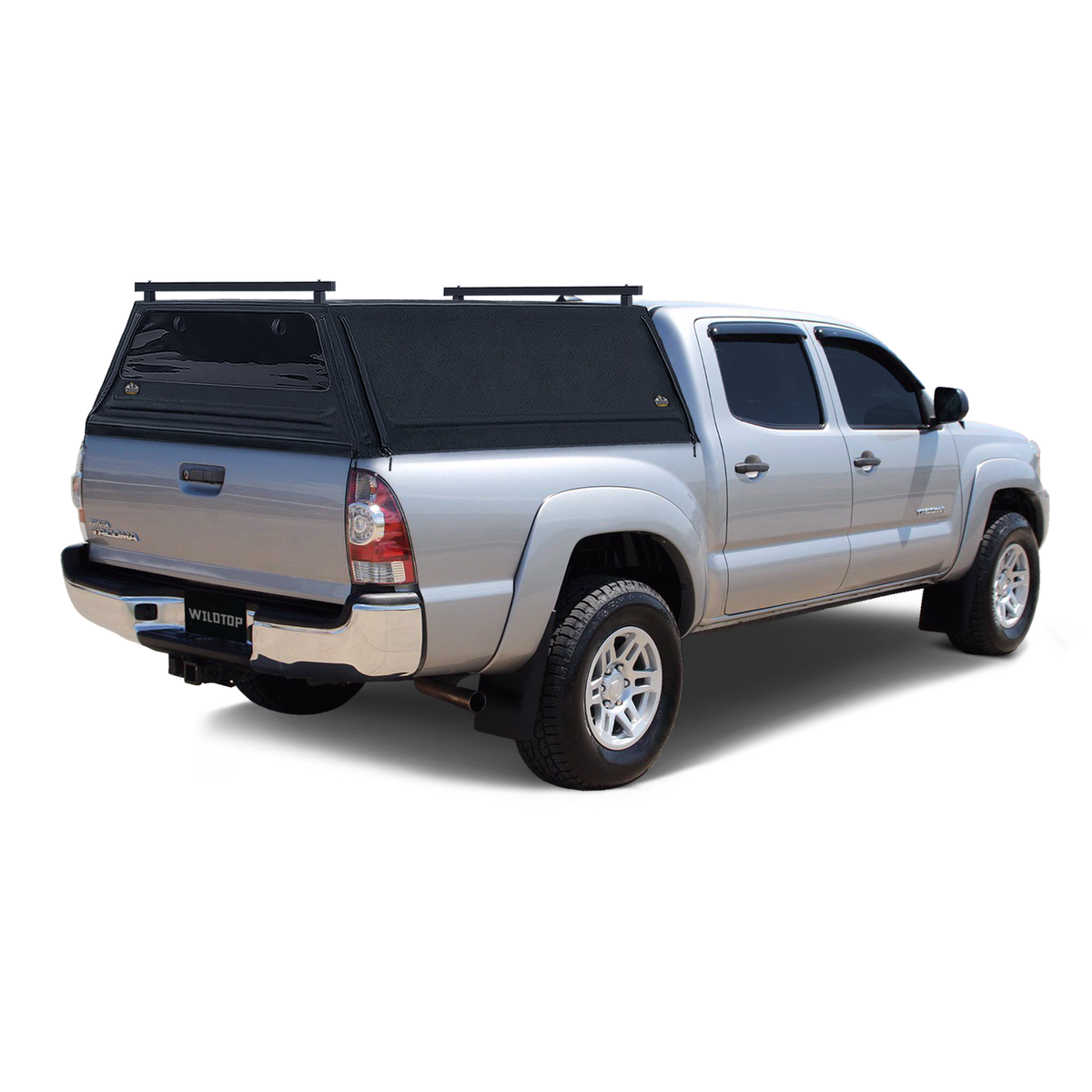 WildTop Soft Truck Cap for 2004-2015 2nd Gen Toyota Tacoma 5ft Bed (61 ...