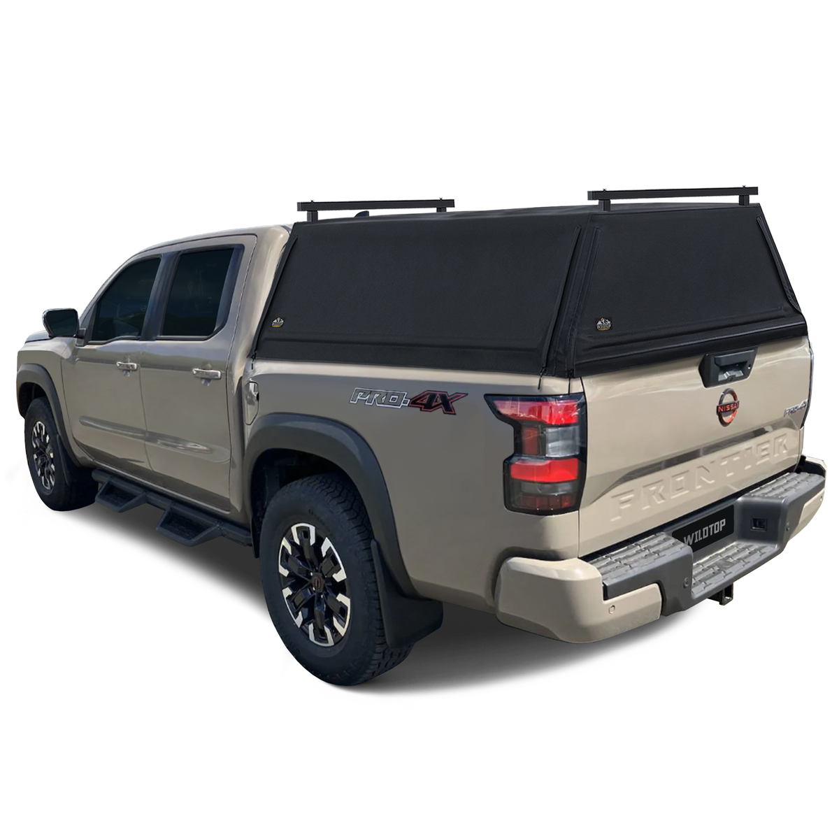 WildTop Nissan Frontier Soft Truck Cap For 2022-Current Short Bed (59 ...