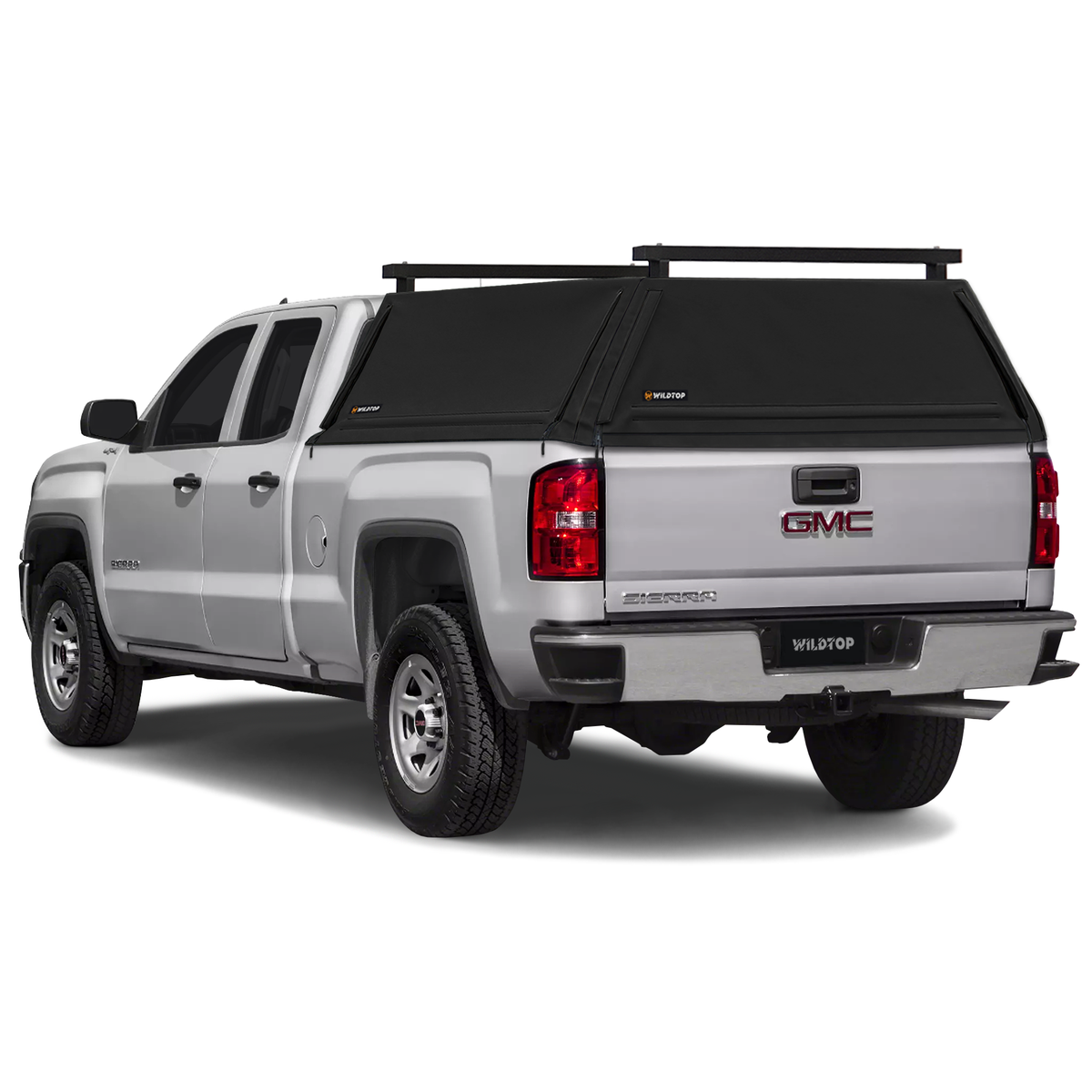 GMC Sierra Truck Caps & Soft Toppers – WildTop Truck Caps